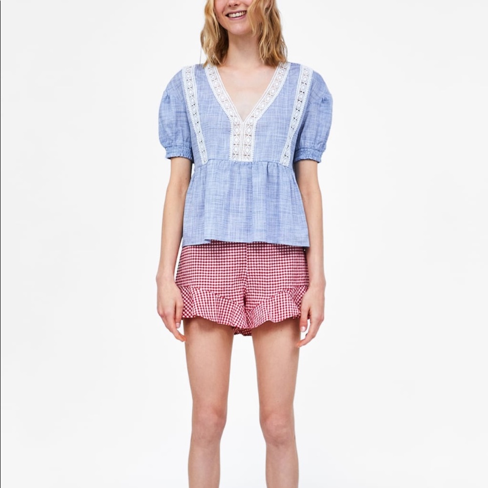 NWOT Zara blouse